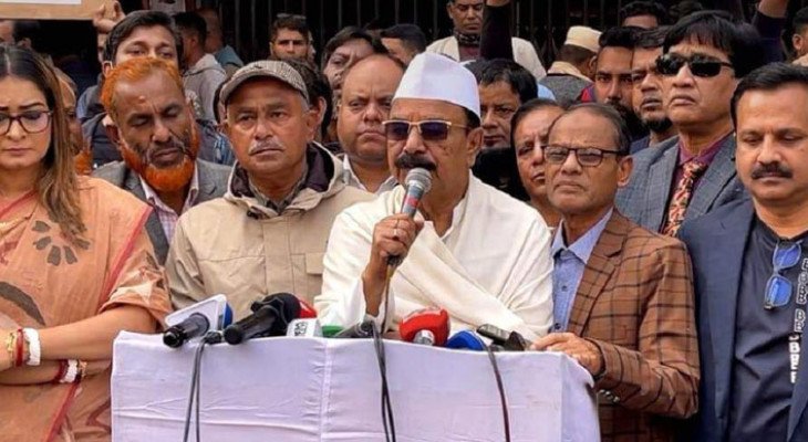 মন্ত্রীত্ব পাওয়ার জন্য নির্বাচনে অংশগ্রহণ করিনি: গয়েশ্বর